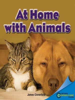 cover image of At Home with Animals